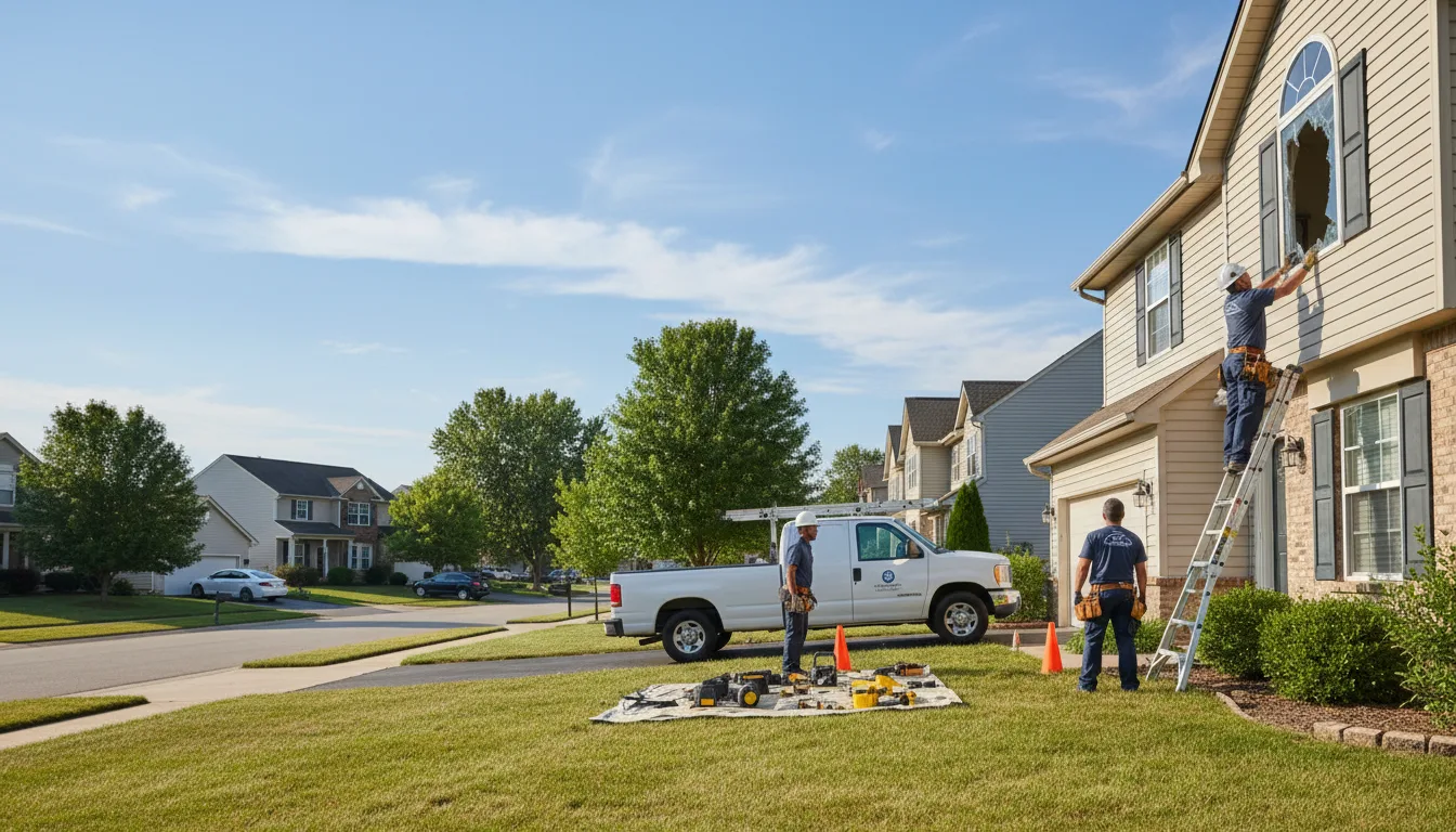 Expert window installer providing residential service in Nebo, KY